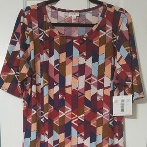 Lularoe Julia dress brand new with tags 2XL